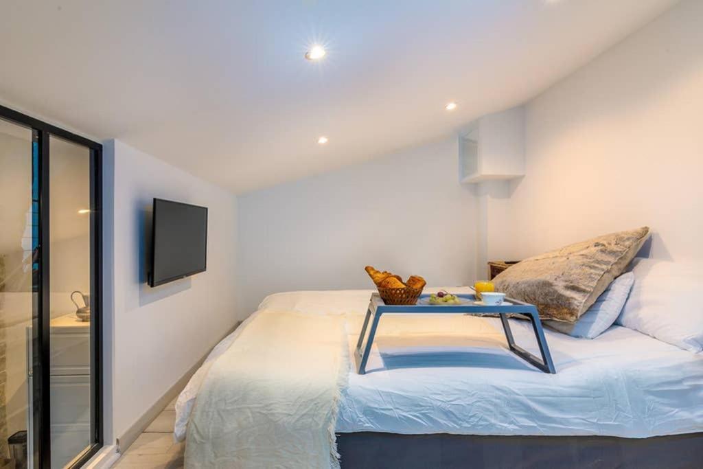 Penthouse Loft 5Min Palais Des Festivals And Beach Terrace View On Castle 戛纳 外观 照片