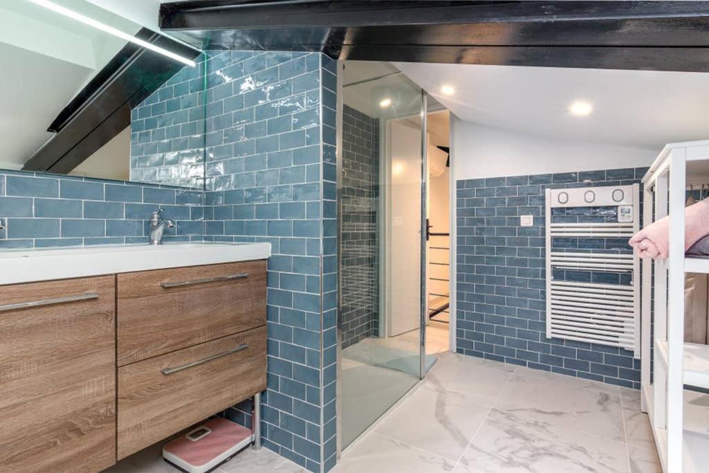 Penthouse Loft 5Min Palais Des Festivals And Beach Terrace View On Castle 戛纳 外观 照片