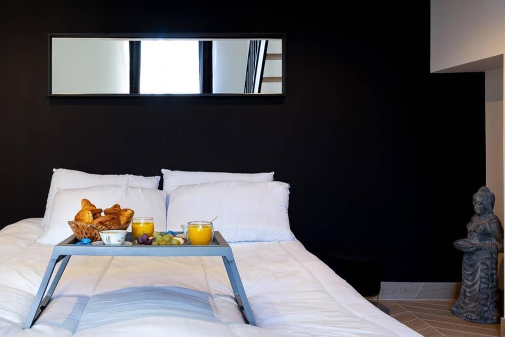 Penthouse Loft 5Min Palais Des Festivals And Beach Terrace View On Castle 戛纳 外观 照片